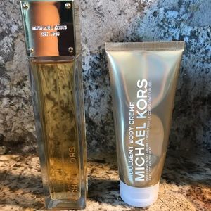 Michael Kors Sexy Amber 3.4 oz & lotion